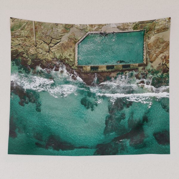 Item preview, Ocean or Rock Pool designed and sold by The-Drone-Man.