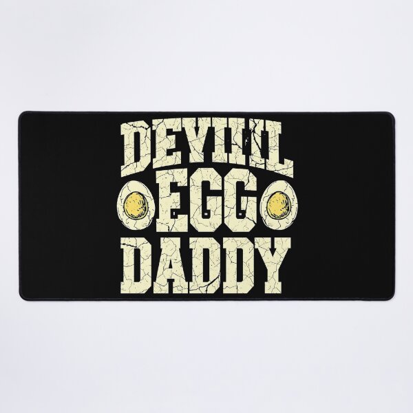 Item preview, Devil Egg Daddy Funny Food Pun Design designed and sold by ArtDesignTp.