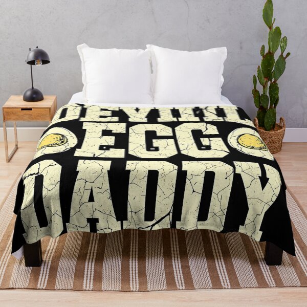 Item preview, Devil Egg Daddy Funny Food Pun Design designed and sold by ArtDesignTp.