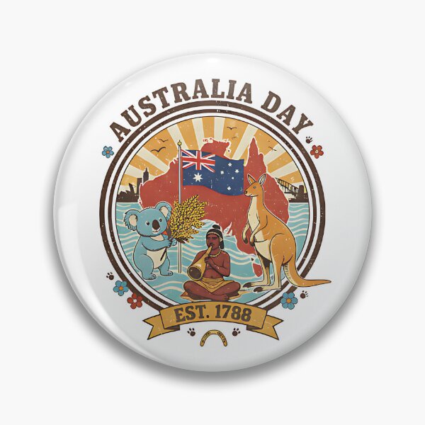 Item preview, AUSTRALIA DAY MEMORABILIA 3 designed and sold by justyna-s28.