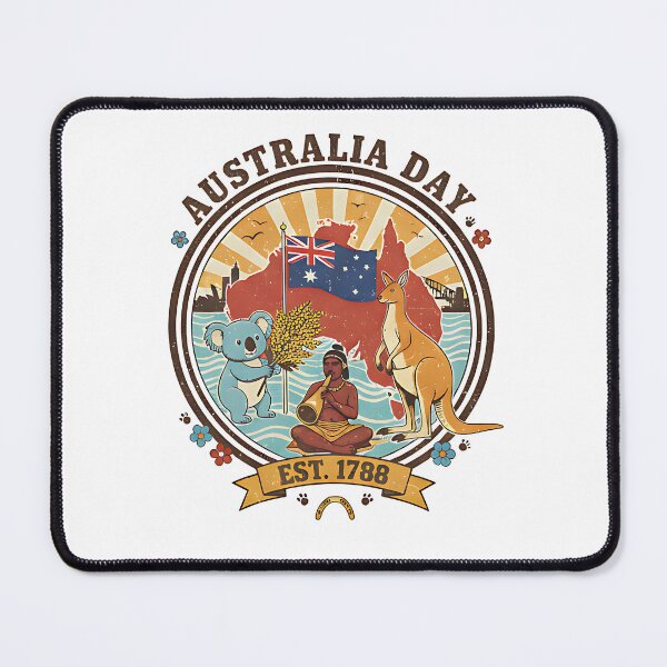Item preview, AUSTRALIA DAY MEMORABILIA 3 designed and sold by justyna-s28.