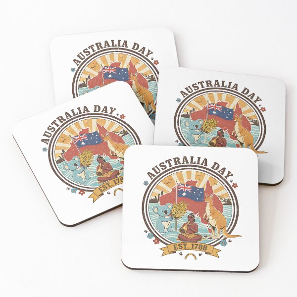 Item preview, AUSTRALIA DAY MEMORABILIA 3 designed and sold by justyna-s28.