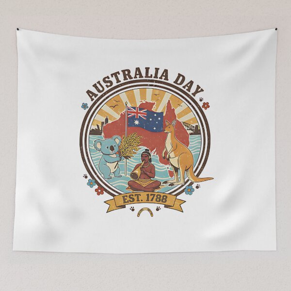 Item preview, AUSTRALIA DAY MEMORABILIA 3 designed and sold by justyna-s28.