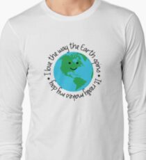 Der Arbeitstag Langarmshirt