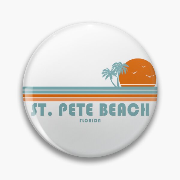 Artikelvorschau, St. Pete Beach, Florida, Sonne, Palmen entworfen und verkauft von Esskay Designs.
