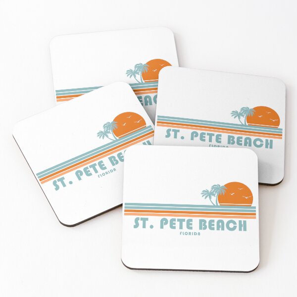 Item preview, St. Pete Beach Florida Sun Palm Trees designed and sold by Esskay Designs.
