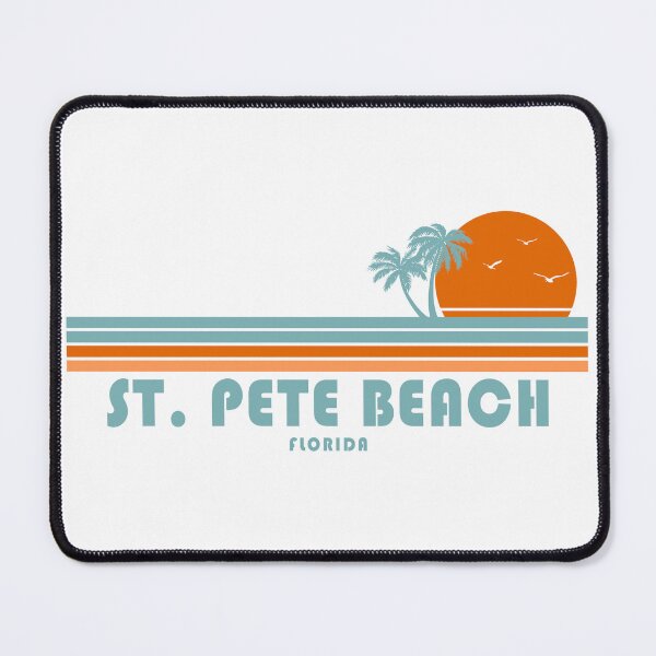 Item preview, St. Pete Beach Florida Sun Palm Trees designed and sold by Esskay Designs.