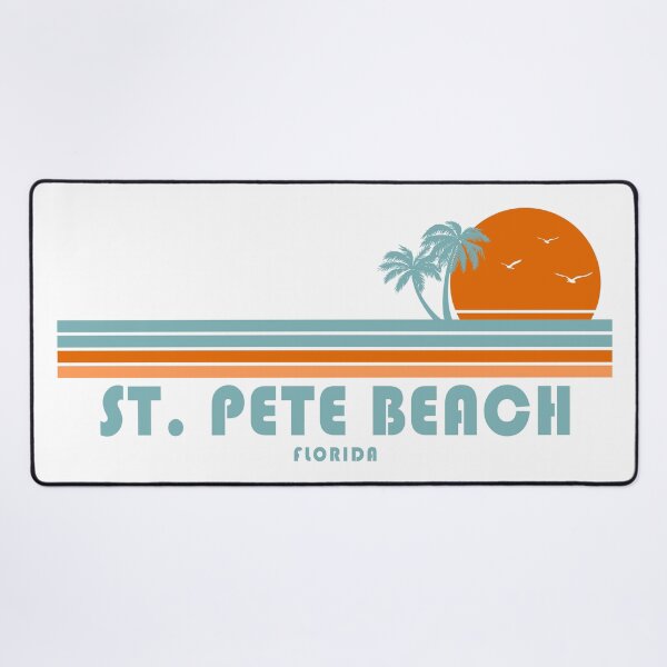 Item preview, St. Pete Beach Florida Sun Palm Trees designed and sold by Esskay Designs.
