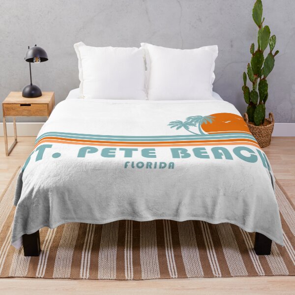 Item preview, St. Pete Beach Florida Sun Palm Trees designed and sold by Esskay Designs.