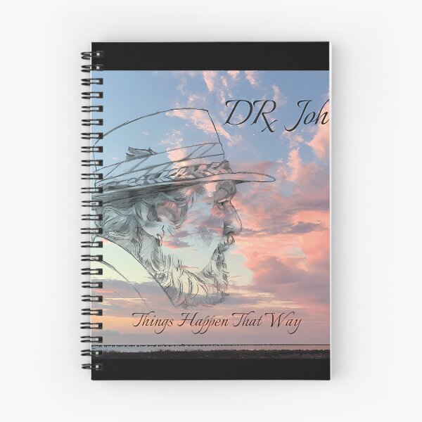 Item preview, Dr. John Things Happen That Waylvl designed and sold by MichaelDearmond.