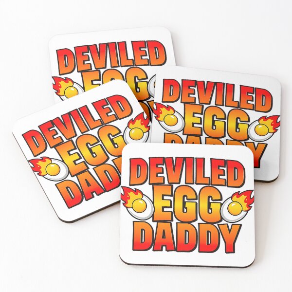 Item preview, Deviled Egg Daddy Funny Food Pun BBQ Design designed and sold by ArtDesignTp.