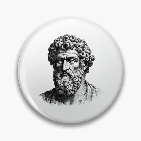Item preview, Euclid, The Father of Geometry - Vintage Portrait designed and sold by NTGUILTY.
