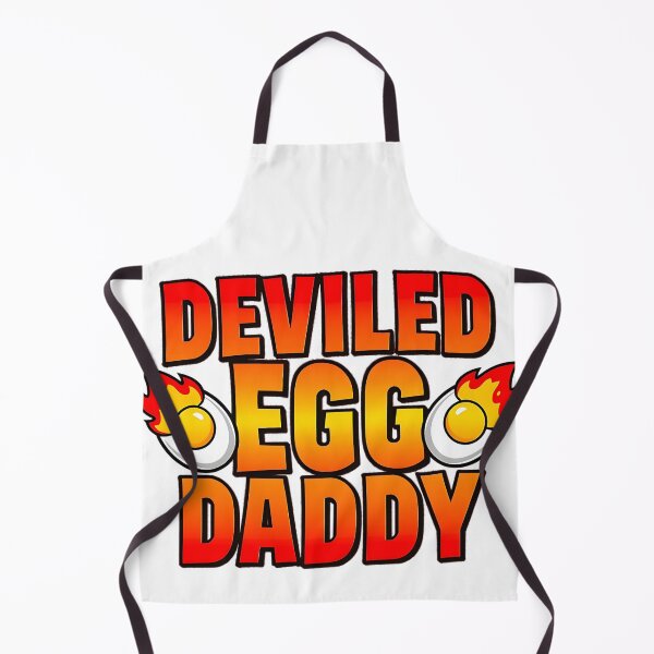 Item preview, Deviled Egg Daddy Funny Food Pun BBQ Design designed and sold by ArtDesignTp.
