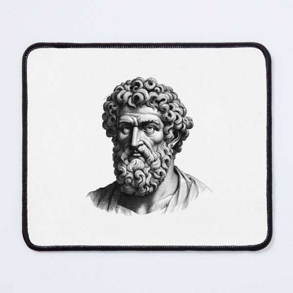 Item preview, Euclid, The Father of Geometry - Vintage Portrait designed and sold by NTGUILTY.