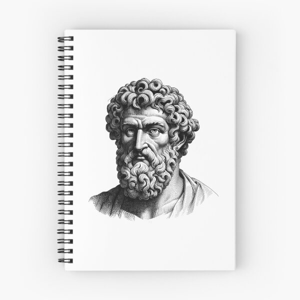 Item preview, Euclid, The Father of Geometry - Vintage Portrait designed and sold by NTGUILTY.