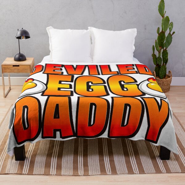 Item preview, Deviled Egg Daddy Funny Food Pun BBQ Design designed and sold by ArtDesignTp.