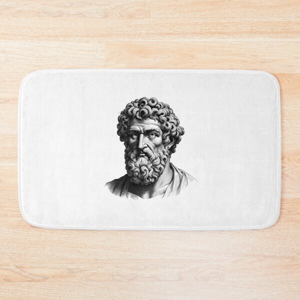 Item preview, Euclid, The Father of Geometry - Vintage Portrait designed and sold by NTGUILTY.