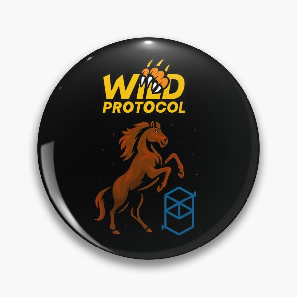 Item preview, "WILD PROTOCOL"– Fantom Stallion" | Speed & Spirit of FTM designed and sold by BitCrop.