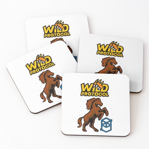 Item preview, "WILD PROTOCOL"– Fantom Stallion" | Speed & Spirit of FTM designed and sold by BitCrop.