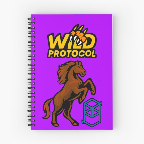 Item preview, "WILD PROTOCOL"– Fantom Stallion" | Speed & Spirit of FTM designed and sold by BitCrop.