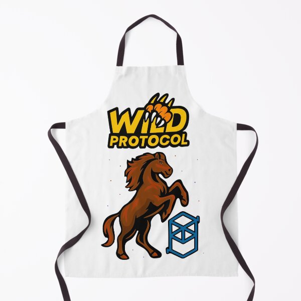 Item preview, "WILD PROTOCOL"– Fantom Stallion" | Speed & Spirit of FTM designed and sold by BitCrop.