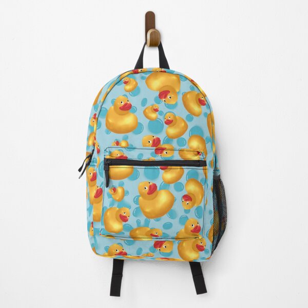 Item preview, Many Rubber Ducks with Splash Background – Fun Pattern designed and sold by OhNoNotAgain42.