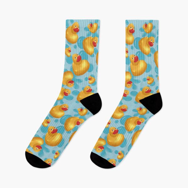 Item preview, Many Rubber Ducks with Splash Background – Fun Pattern designed and sold by OhNoNotAgain42.
