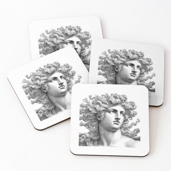 Item preview, Apollo, The God of Sun and Arts - A Classical Portrait designed and sold by NTGUILTY.