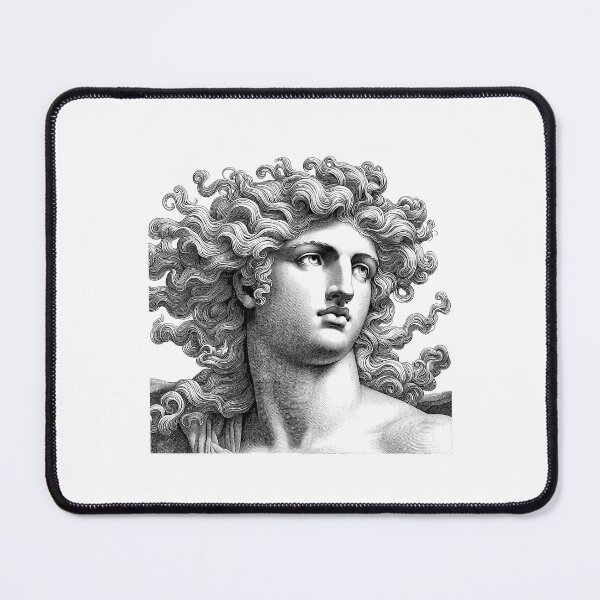 Item preview, Apollo, The God of Sun and Arts - A Classical Portrait designed and sold by NTGUILTY.