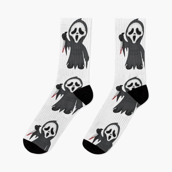 Item preview, Scary Killer Ghost designed and sold by ChaosAndLace.