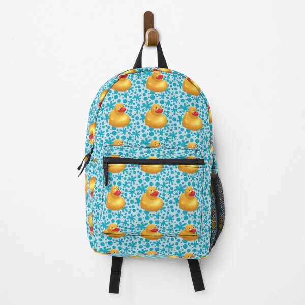 Item preview, Rubber Ducks with Splash Background – Fun Pattern designed and sold by OhNoNotAgain42.