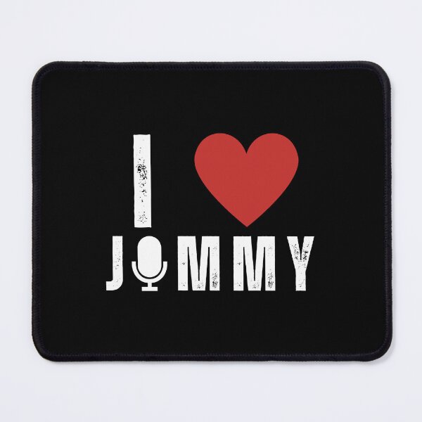 Item preview, I Love Jimmy Kimmel Free Speech designed and sold by PetPanache.
