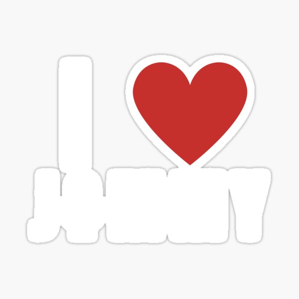 Item preview, I Love Jimmy Kimmel Free Speech designed and sold by PetPanache.