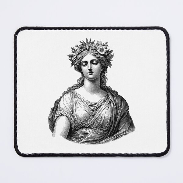Item preview, Demeter, Goddess of Harvest & Fertility - A Classical Portrait designed and sold by NTGUILTY.