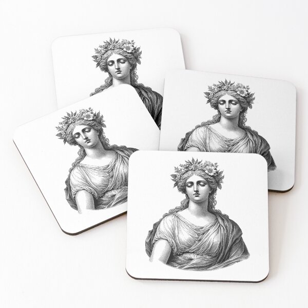 Item preview, Demeter, Goddess of Harvest & Fertility - A Classical Portrait designed and sold by NTGUILTY.