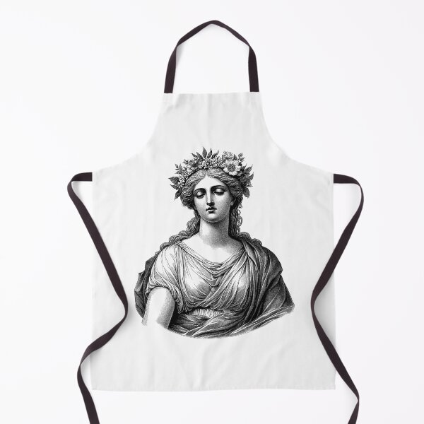 Item preview, Demeter, Goddess of Harvest & Fertility - A Classical Portrait designed and sold by NTGUILTY.
