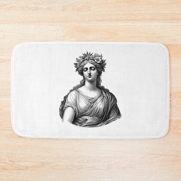 Item preview, Demeter, Goddess of Harvest & Fertility - A Classical Portrait designed and sold by NTGUILTY.