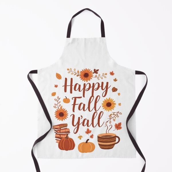 Item preview, Happy Fall Y’all Autumn Pumpkins Coffee Cozy Design designed and sold by ArtDesignTp.
