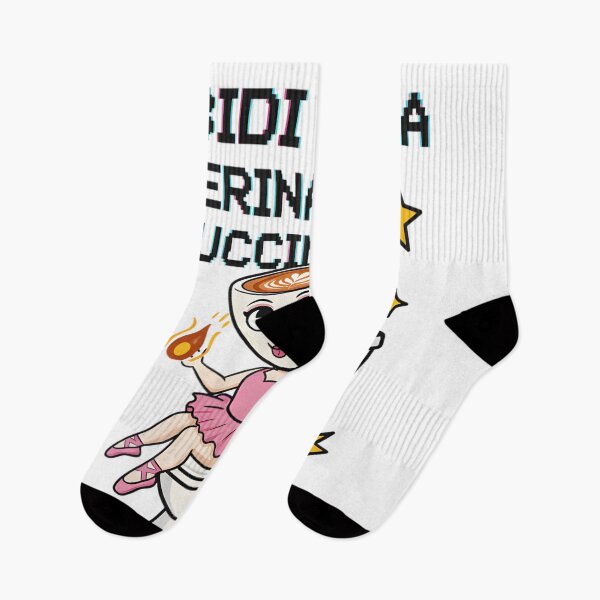 Item preview, Ballerina Cappuccina Skibidi Sigma Meme Cute Art designed and sold by AnnDesignStudio.