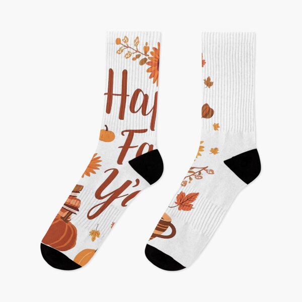 Item preview, Happy Fall Y’all Autumn Pumpkins Coffee Cozy Design designed and sold by ArtDesignTp.