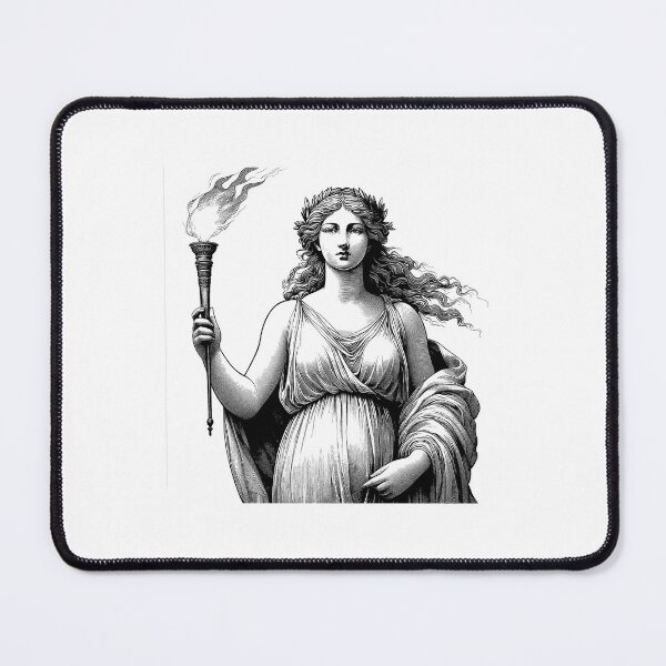 Item preview, Hestia, Goddess of the Hearth and Home - Classical Mythology designed and sold by NTGUILTY.