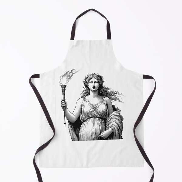 Item preview, Hestia, Goddess of the Hearth and Home - Classical Mythology designed and sold by NTGUILTY.