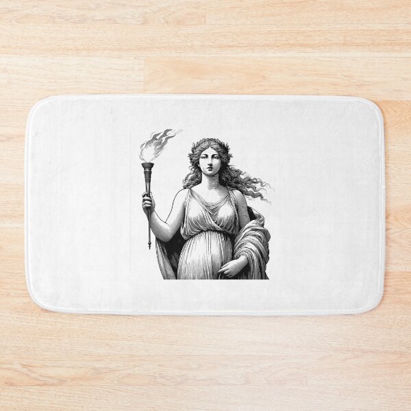 Item preview, Hestia, Goddess of the Hearth and Home - Classical Mythology designed and sold by NTGUILTY.