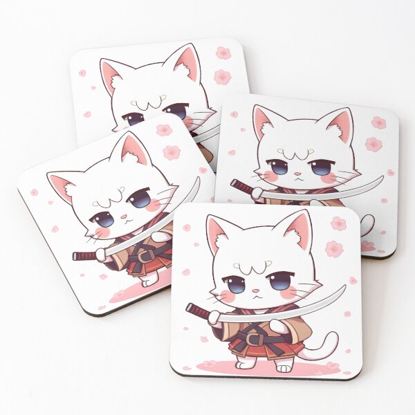 Item preview, Samurai Cat Warrior designed and sold by GuruArtGallery.