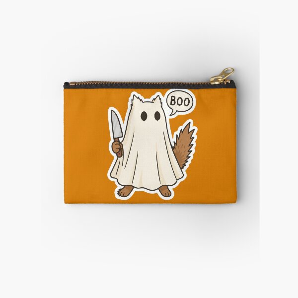 Item preview, GHOST CAT FUNNY HALLOWEEN DESIGN designed and sold by Meandmyshop.
