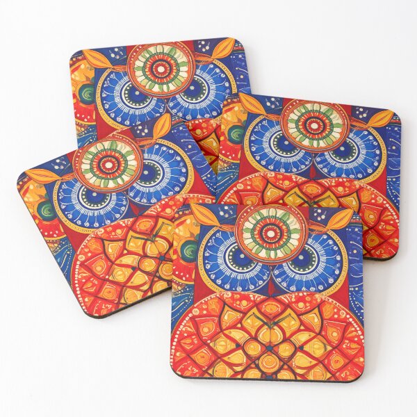 Item preview, Cosmic Owl  designed and sold by Watelse.