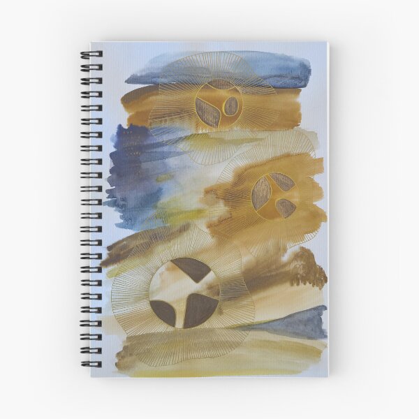 Item preview, Abstract Sea and Sand designed and sold by Expression Thru Sketches.