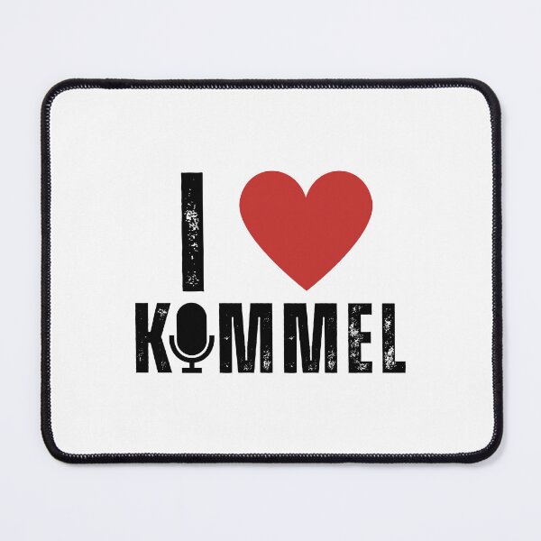Item preview, I Love Jimmy Kimmel Free Speech designed and sold by PetPanache.