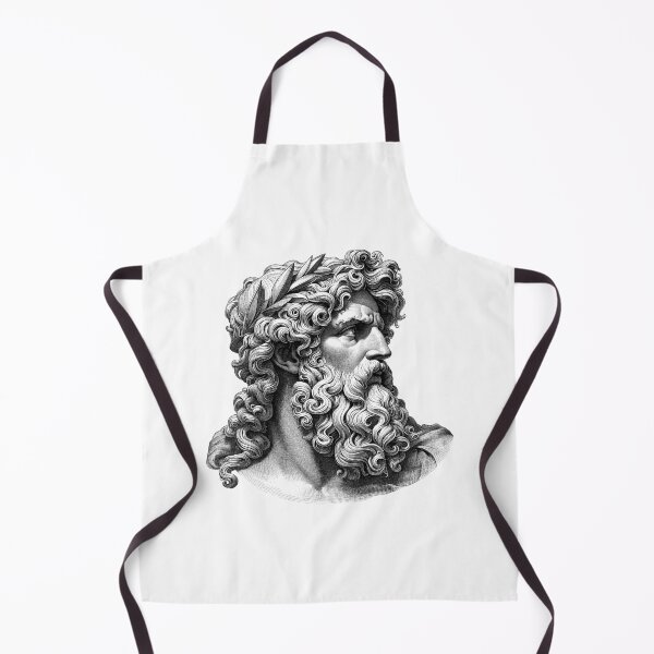 Item preview, Zeus, King of the Gods - A Classical Bust designed and sold by NTGUILTY.