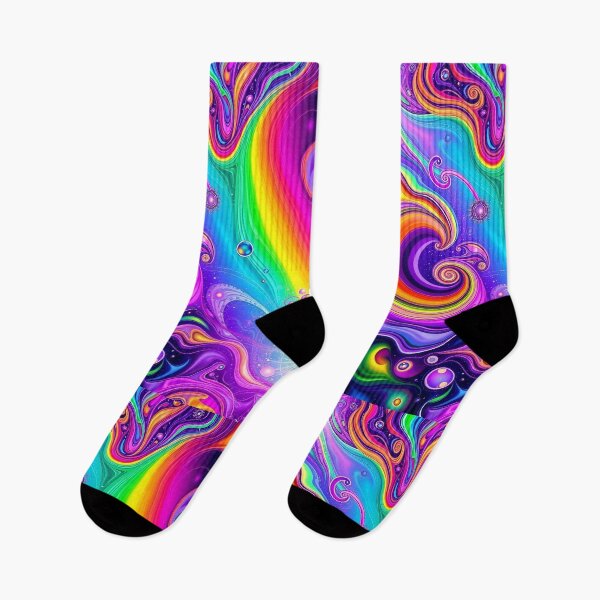 Item preview, Cosmic Swirl of Psychedelic Flow designed and sold by HLPsychDesigns.